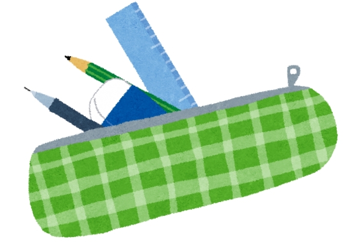 【必見】筆箱の中身は？？