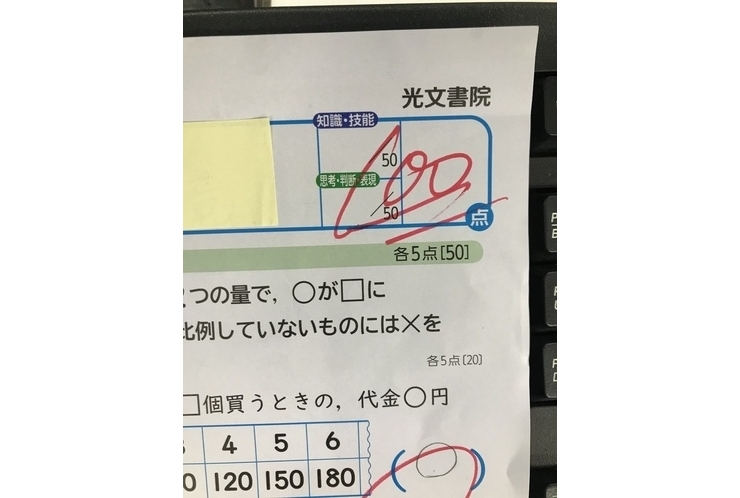 【英才個別学院 南砂校】やったね！成果がでました！