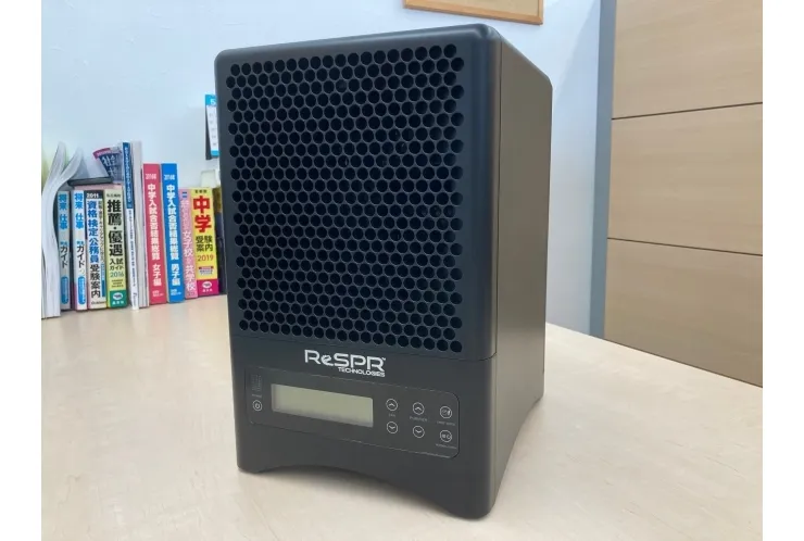 コロナ対策の新兵器を導入