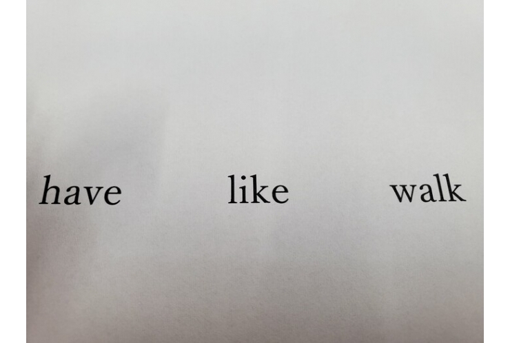 英単語　勉強方法