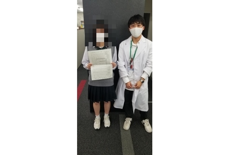 成績優秀者紹介①