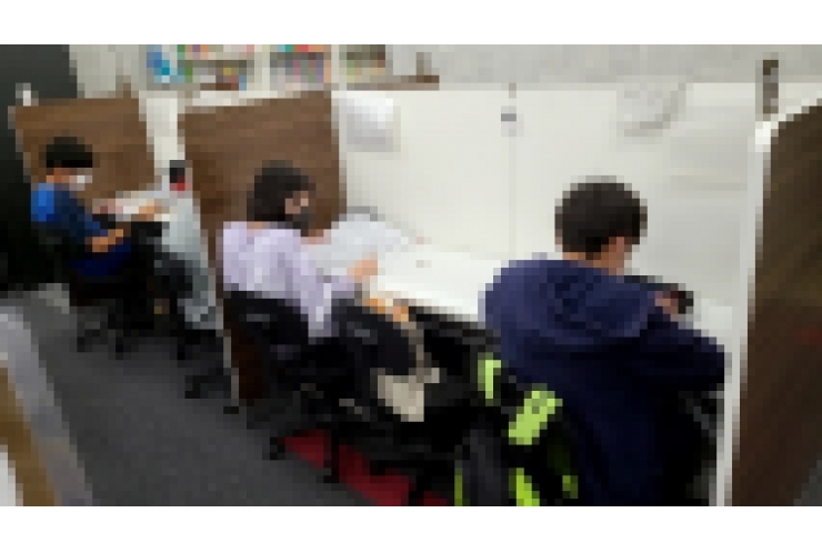 テスト対策実施中！