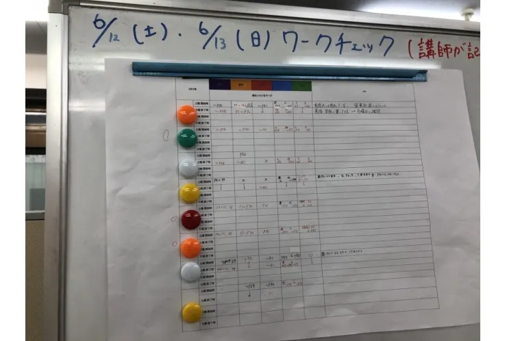 テスト対策&提出物チェック