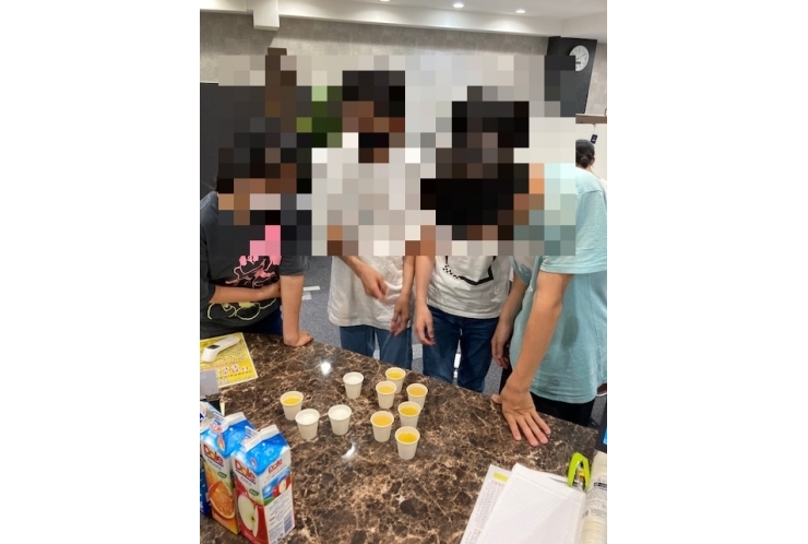 5教科無料テスト対策（１日目）