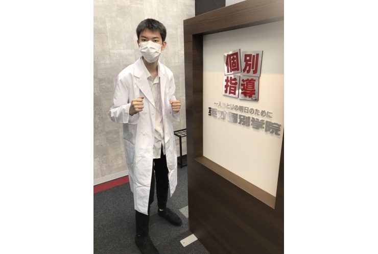 講師紹介～第4弾～Mr.勤勉家「石塚先生」