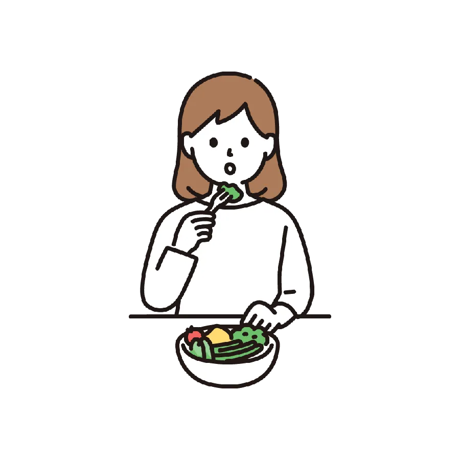 おいしい食事がくれるもの