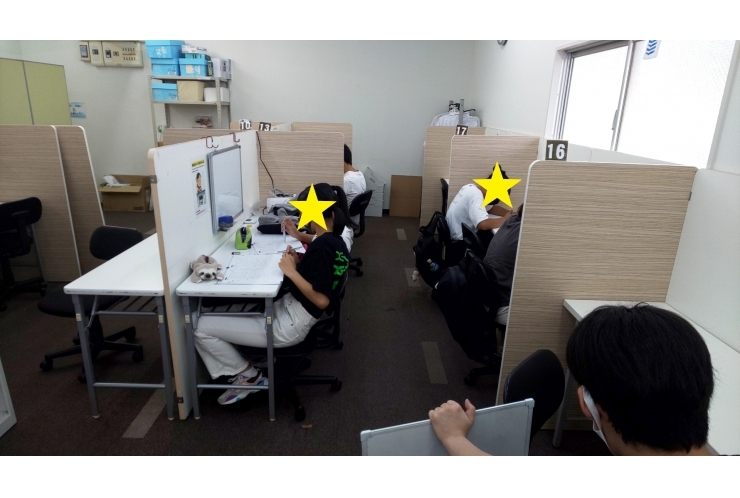 本日もテスト対策会！