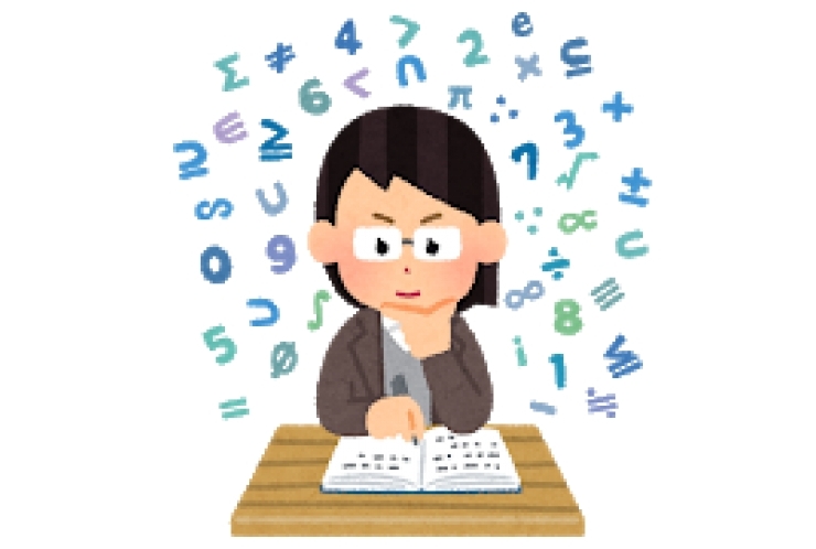 中3模試やっています。