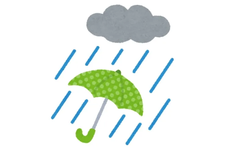 雨模様