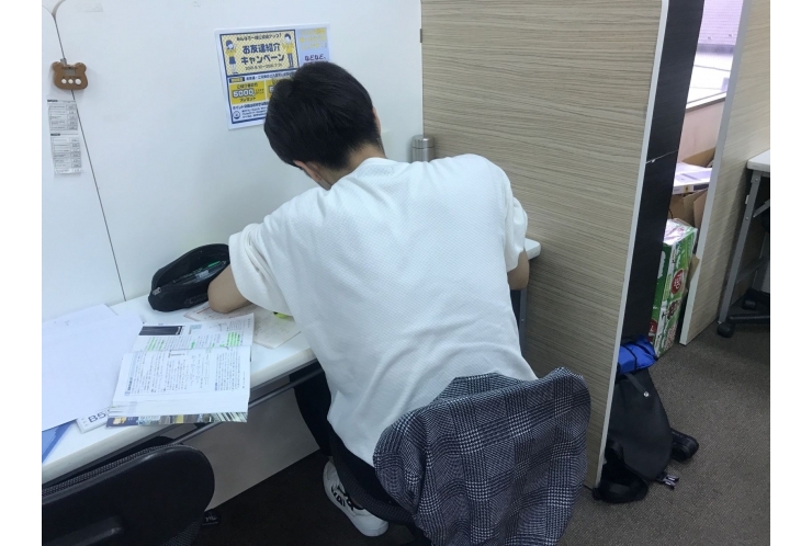 本日のイベント①『８時間耐久勉強会』