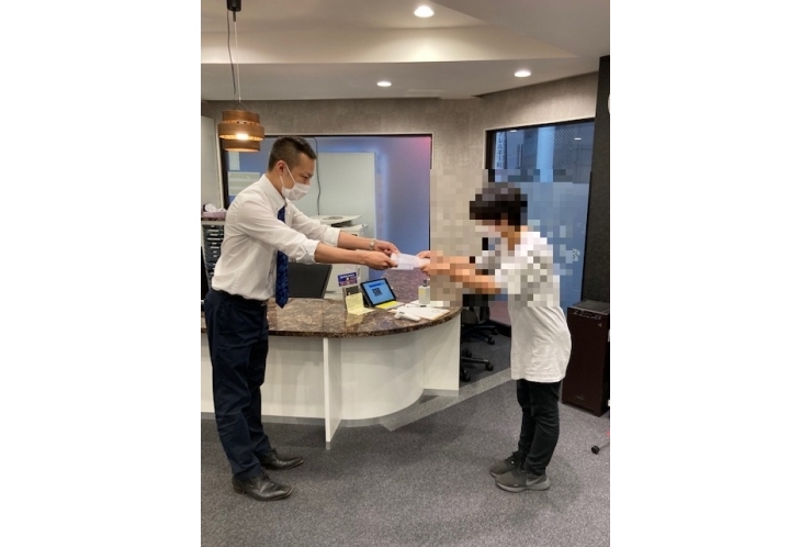 成績アップおめでとう！！【第１弾】