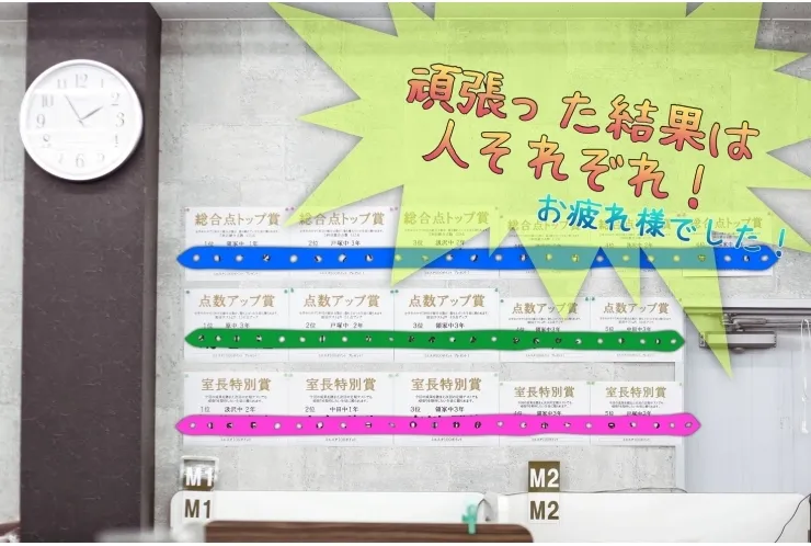 【中学生】テスト結果まとめ！