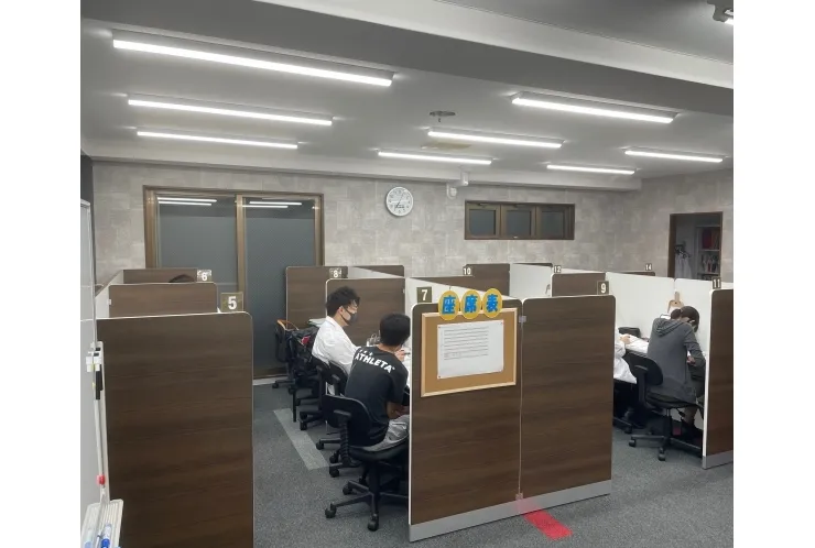 教室の中を公開します！