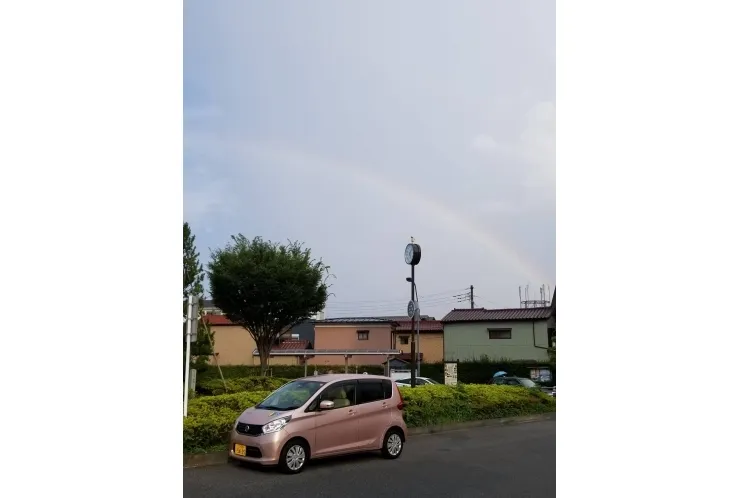 虹が見えた！　検定とのつながりは？？？