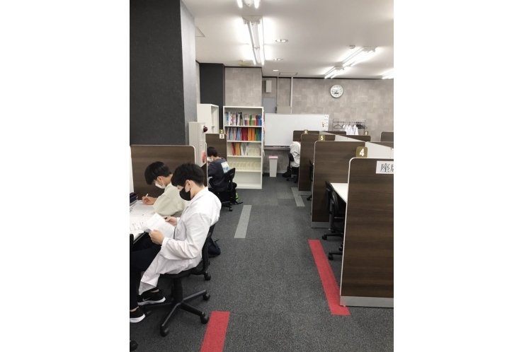 自習スペースってどんな感じなの？　自習室について！　【個別指導塾　英才個別学院立石校】