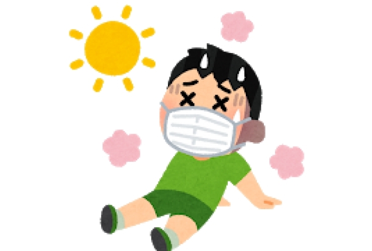 暑さに気をつけて下さい！