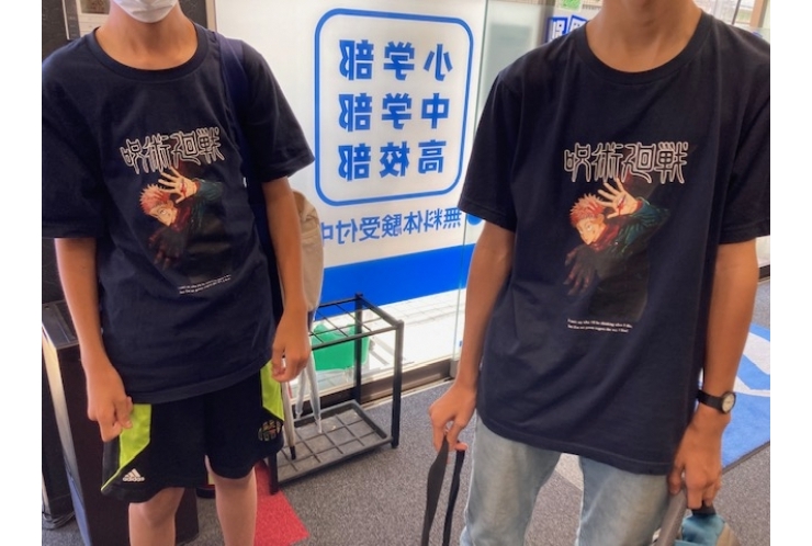 『呪術廻戦』人気がすごいですね～