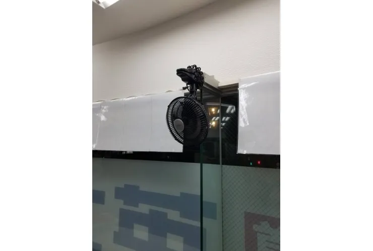 扇風機追加！