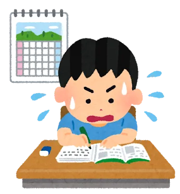 夏休み後半に向けて