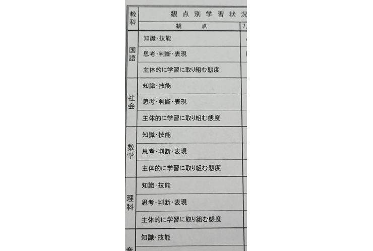 成績表アップの秘訣♪～Vol.3～