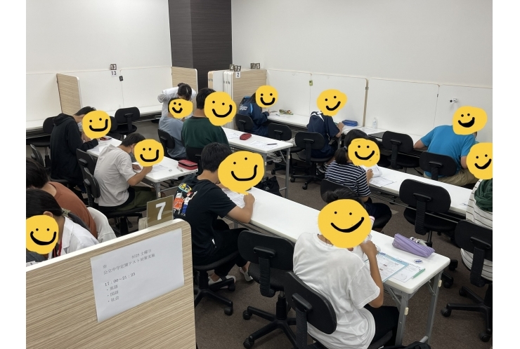 8/28 定期テスト対策　実施