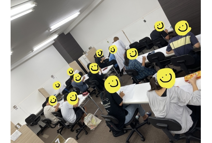 8/29 定期テスト対策2回目　実施