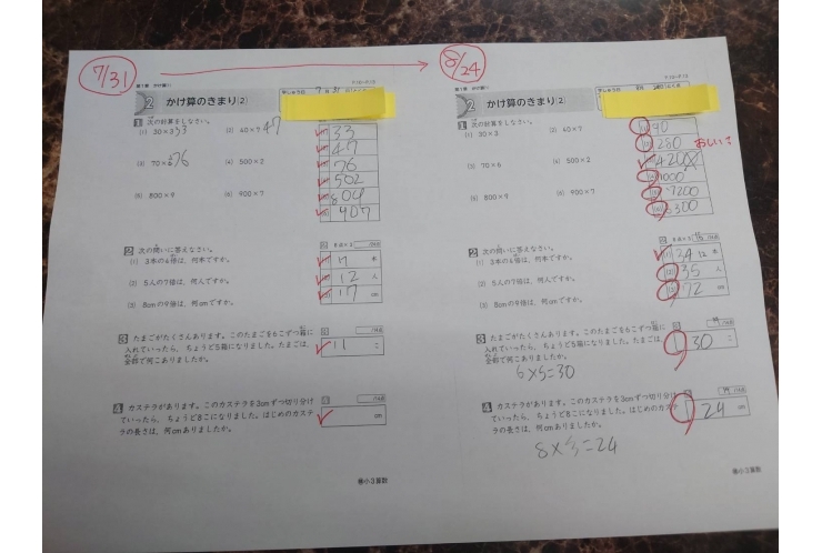 真夏の大冒険③