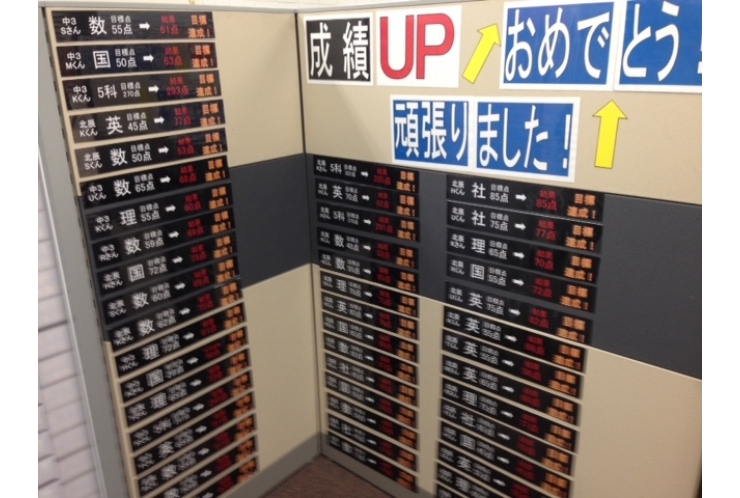 2学期テスト対策のご案内です