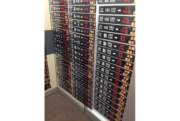 2学期テスト対策のご案内　その２