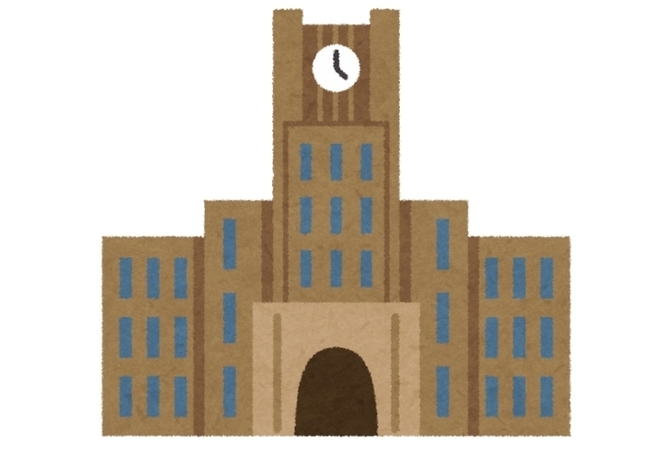 高校生が選ぶ　人気大学ランキング！