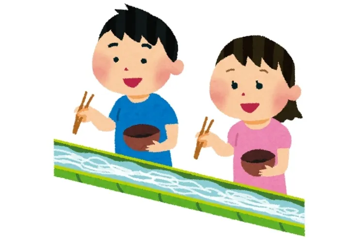 素麺（そうめん）と冷麦（ひやむぎ）