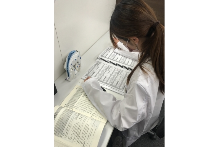 志村二中・定期テストですね！！