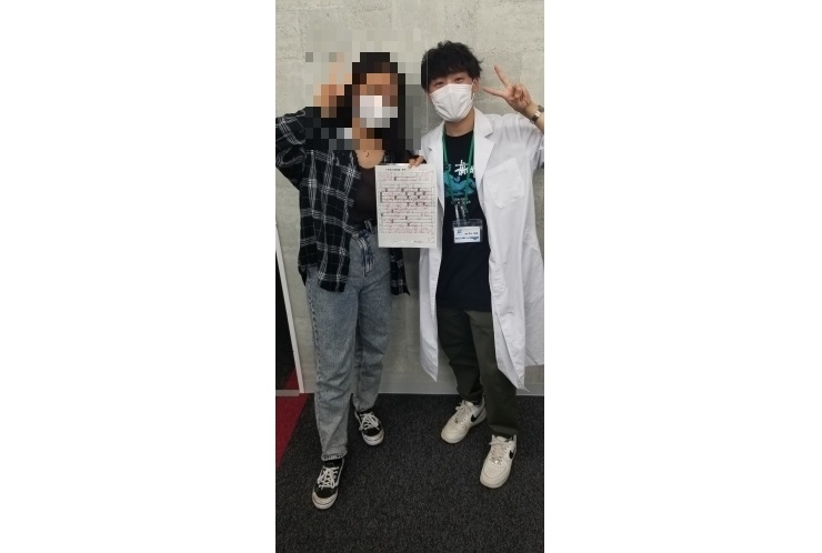 在校生定期テスト結果