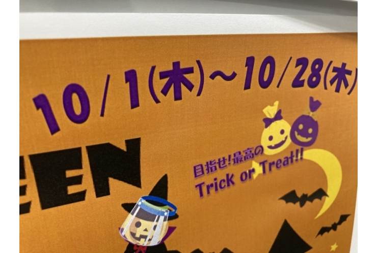 今年もハロウィンキャンペーンやります！