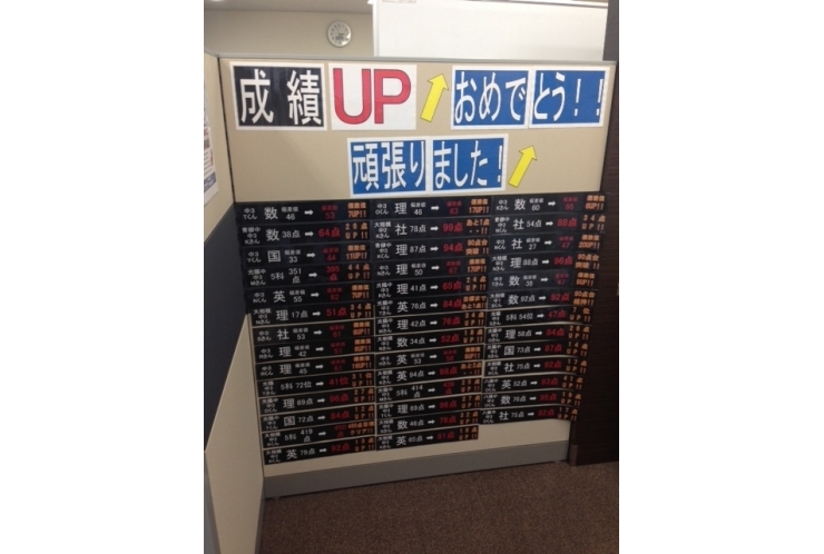 10月のテスト対策　参加申し込み締め切りです