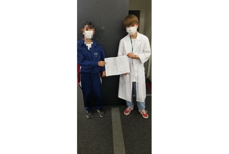 【在校生定期テスト結果②】