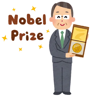 真鍋淑郎さん ノーベル賞おめでとうございます！