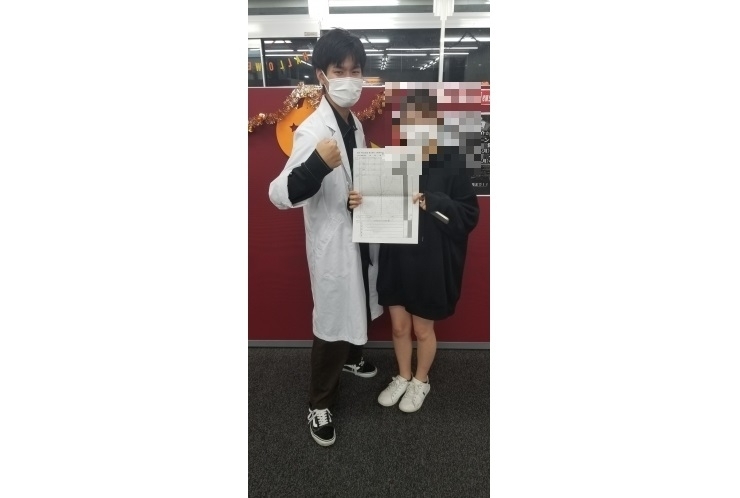 在校生定期テスト結果④