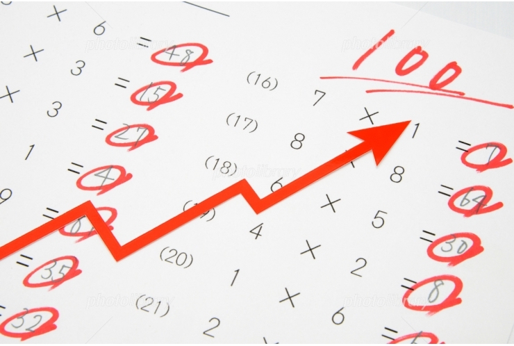 定期テストの成績をUPさせるために　その②