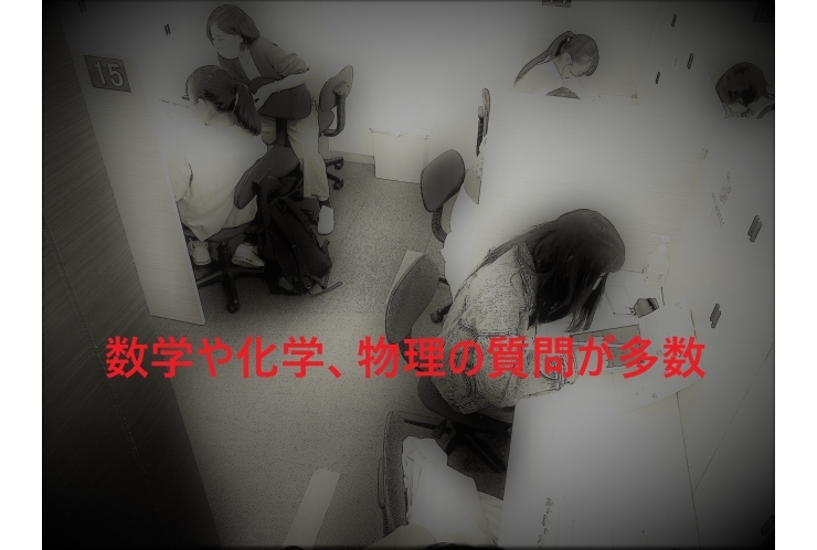 高校生のテスト対策を実施中！