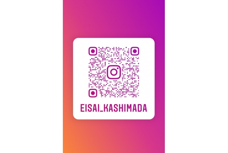 instagram開設しました！