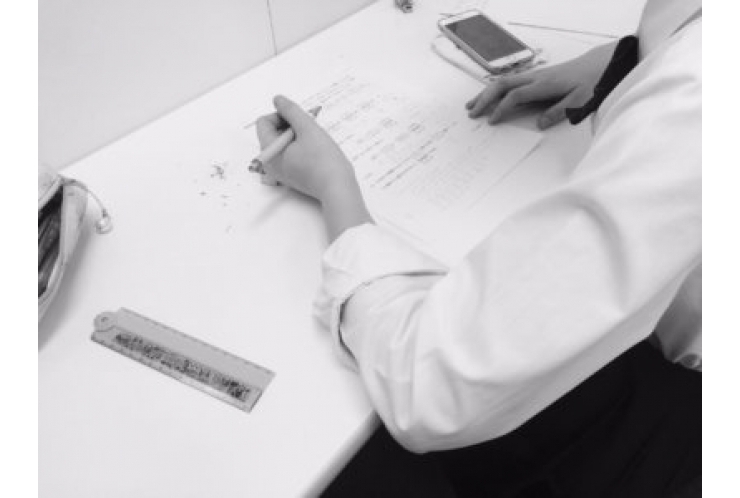 自習対応はようやく一段落