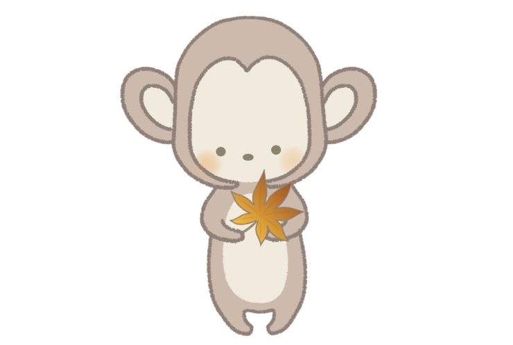 秋の休校期間のお知らせ