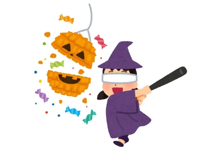 もうすぐハロウィン