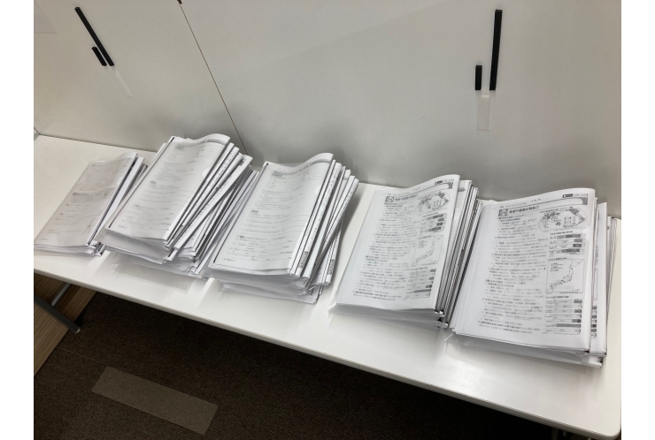 もちろんやります「テスト対策」