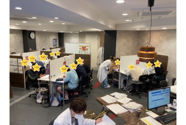 テスト対策実施中～