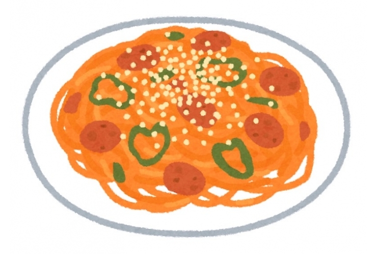 日本生まれのスパゲティ