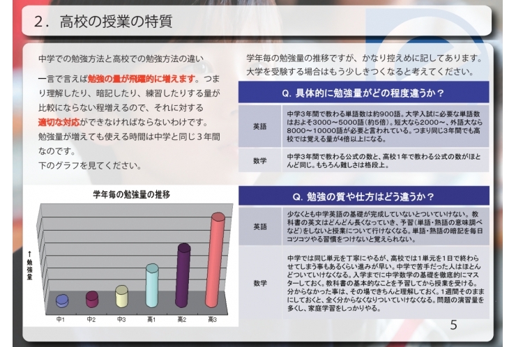 高校１年生の冬の勉強のアドバイス
