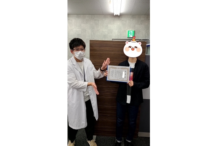 定期テスト結果速報♪　vol.３