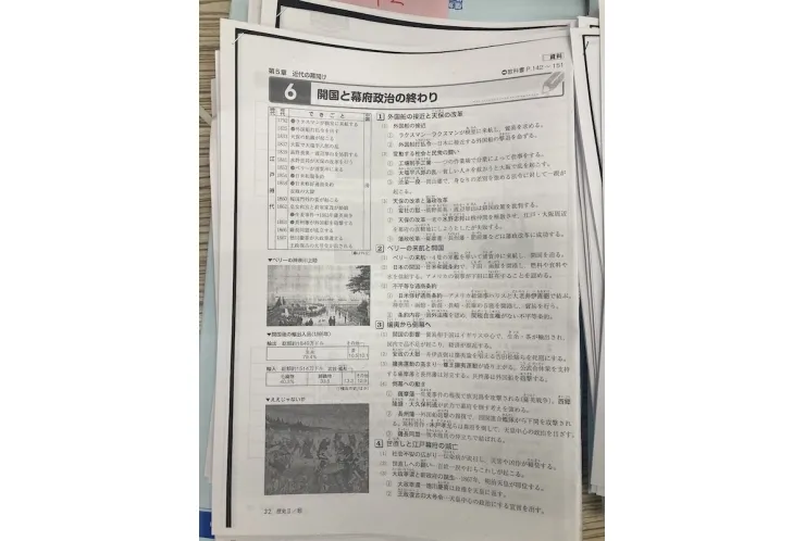 テスト対策プリント